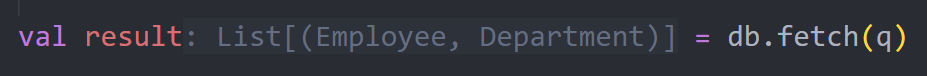 Return Type