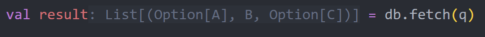 Return Type