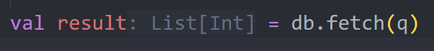 Return Type