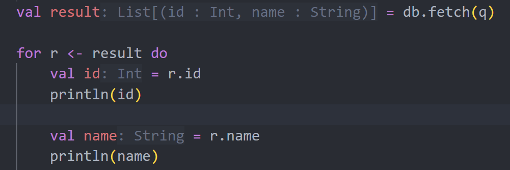 Return Type