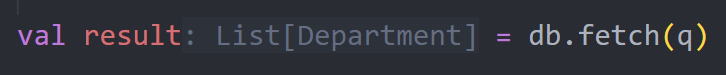 Return Type